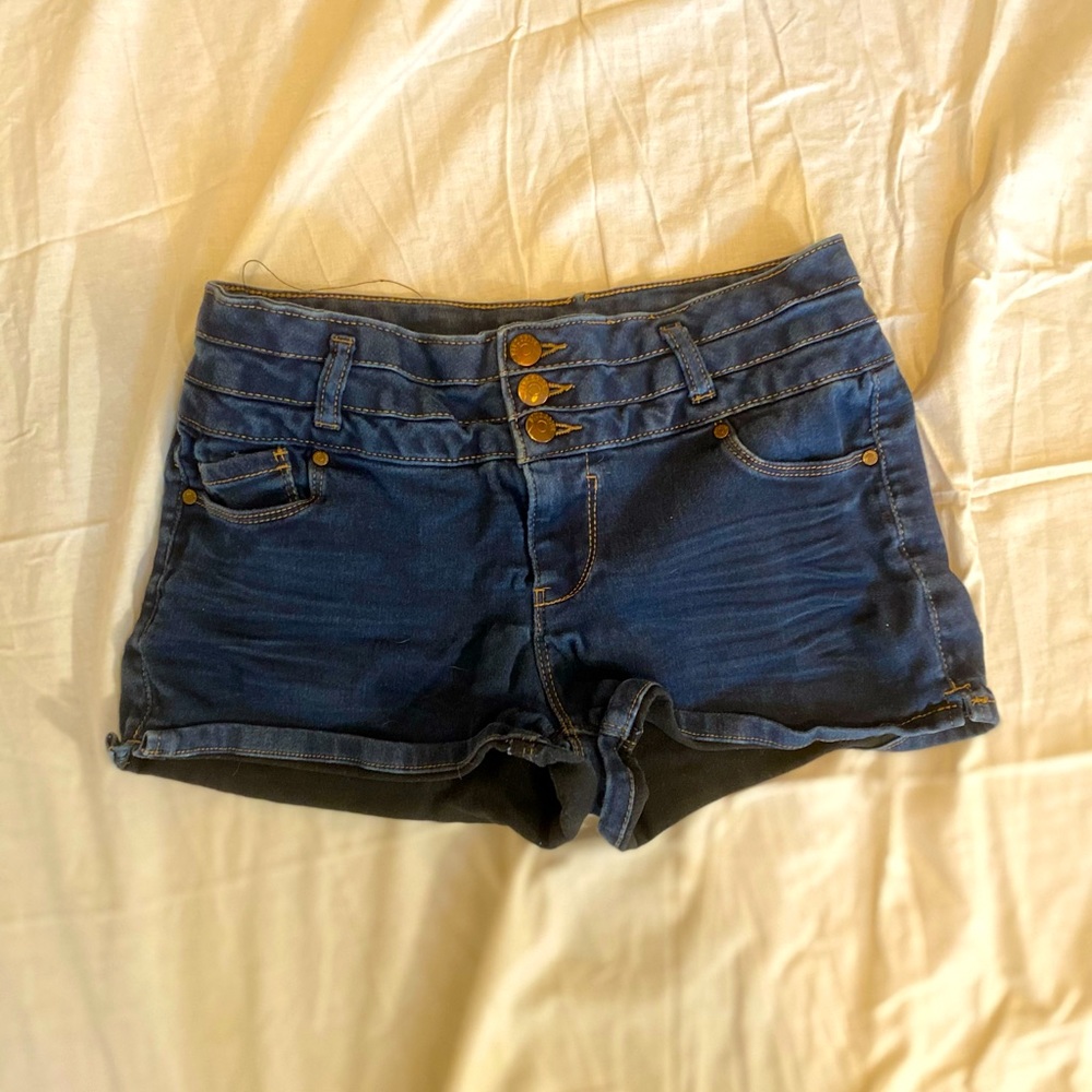 High waisted Jean shorts!